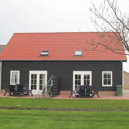Vakantiehuizen Hofstede Elzenoord Vrouwenpolder Esterno foto