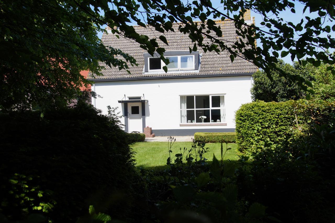 Vakantiehuizen Hofstede Elzenoord Vrouwenpolder Esterno foto