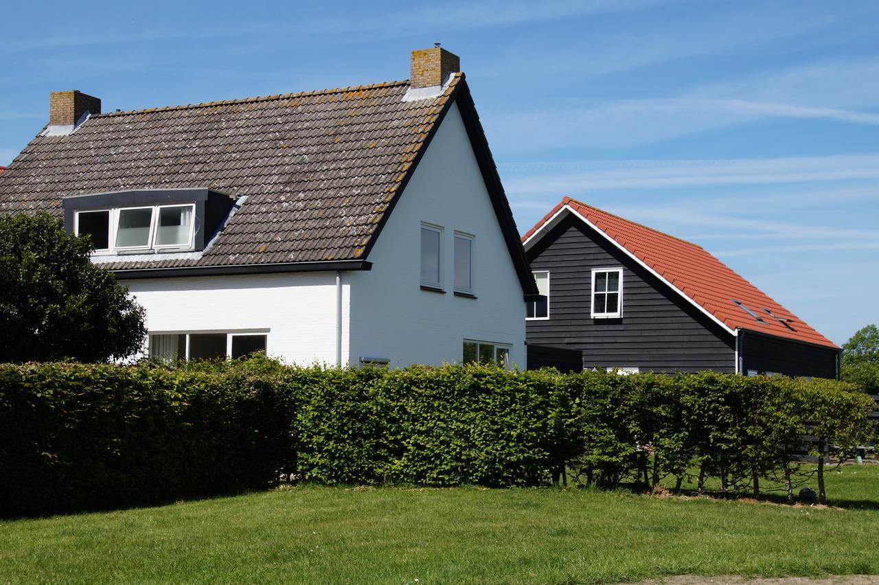 Vakantiehuizen Hofstede Elzenoord Vrouwenpolder Esterno foto
