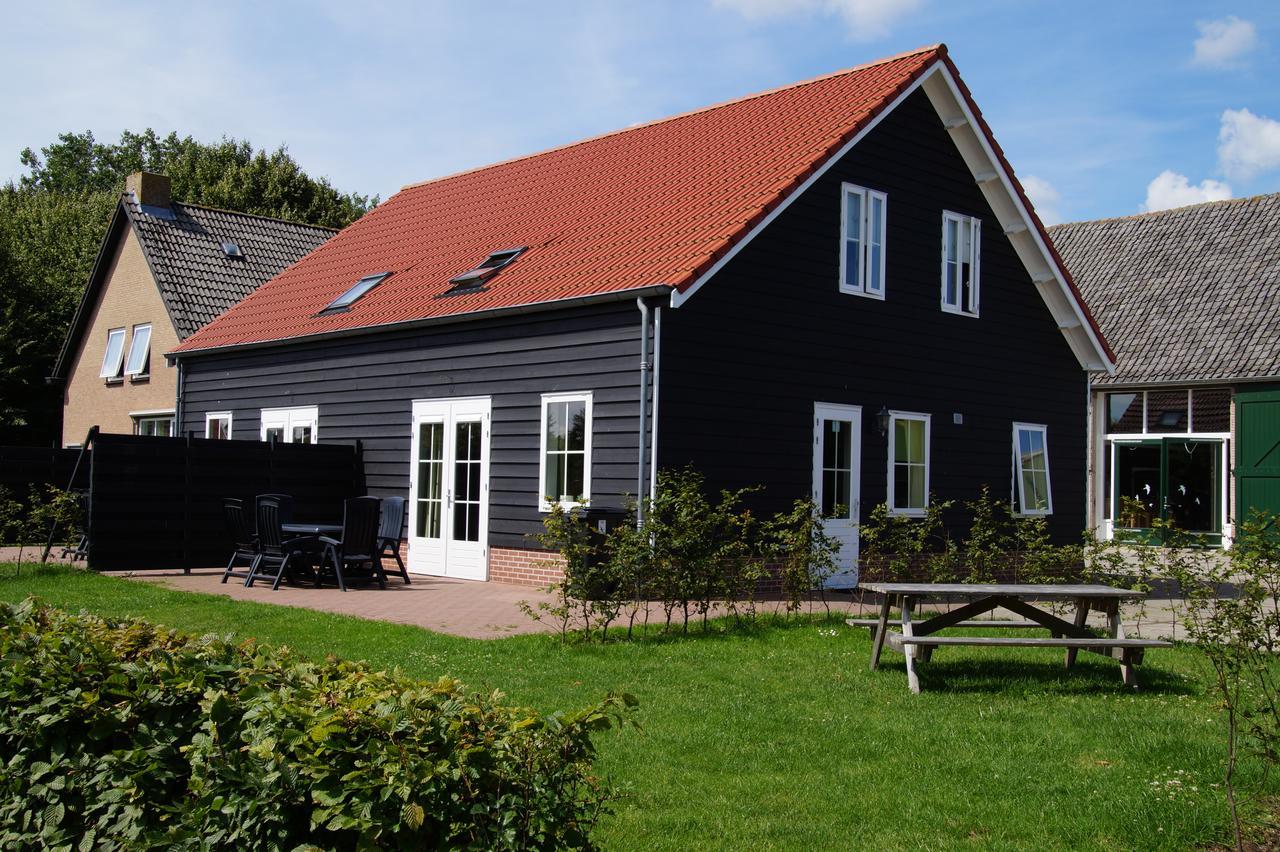 Vakantiehuizen Hofstede Elzenoord Vrouwenpolder Esterno foto